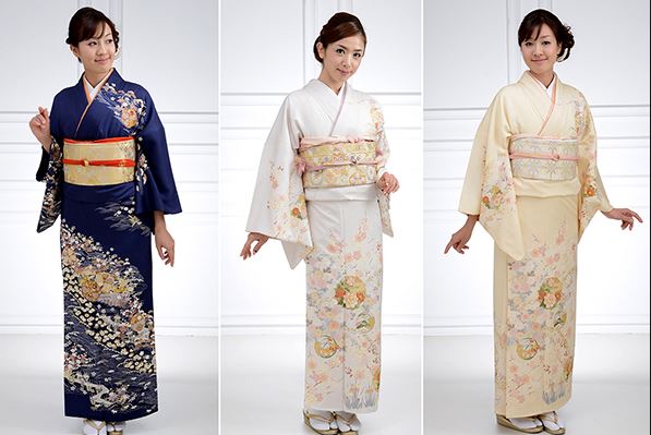 Các loại Kimono truyền thống