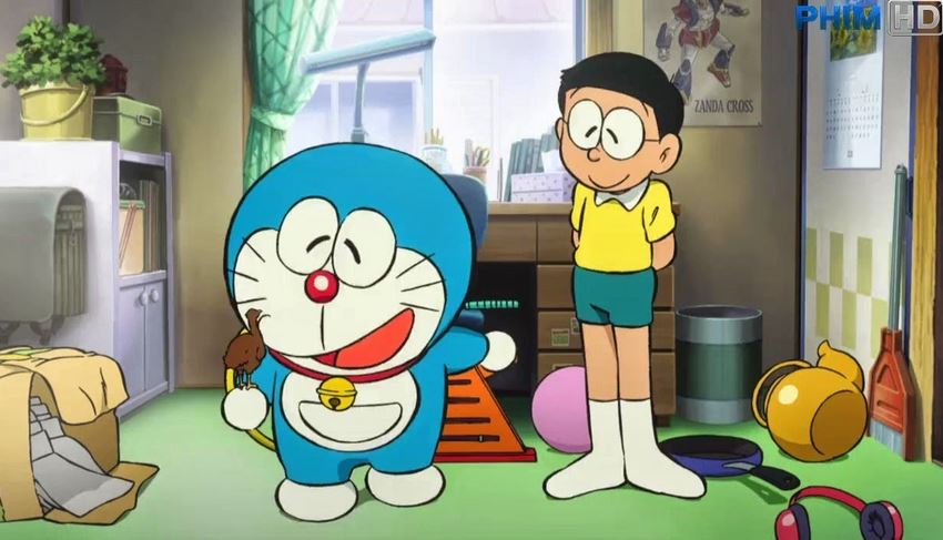 Học tiếng Nhật qua phim hoạt hình Doraemon