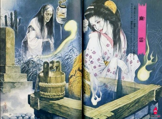 Thế giới ma quỷ đáng sợ trong truyền thuyết của Nhật Bản
