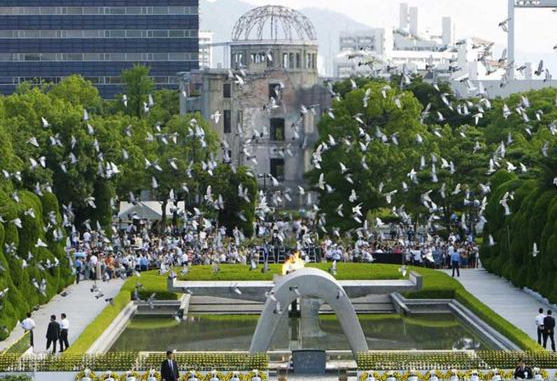 Khu tưởng niệm hòa bình Hiroshima – Genbaku Dome