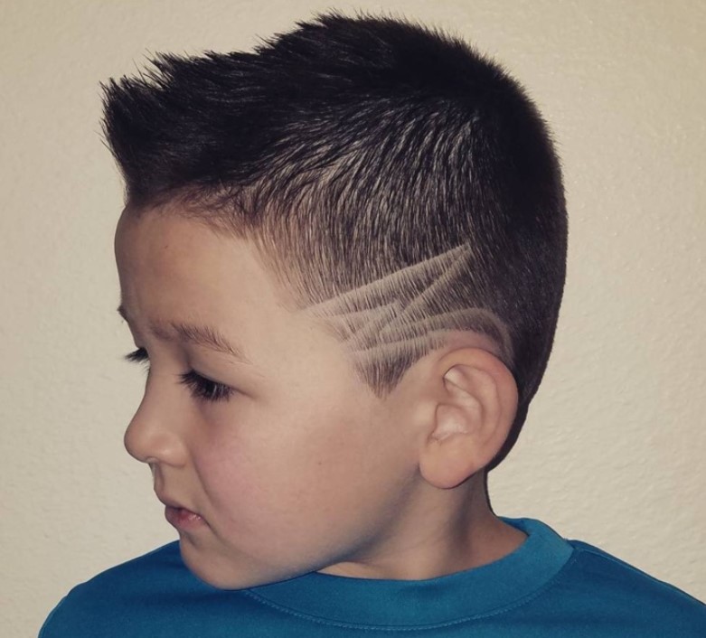 Kiểu tóc undercut cho bé trai  Barber Shop Vũ Trí  Tin Tức