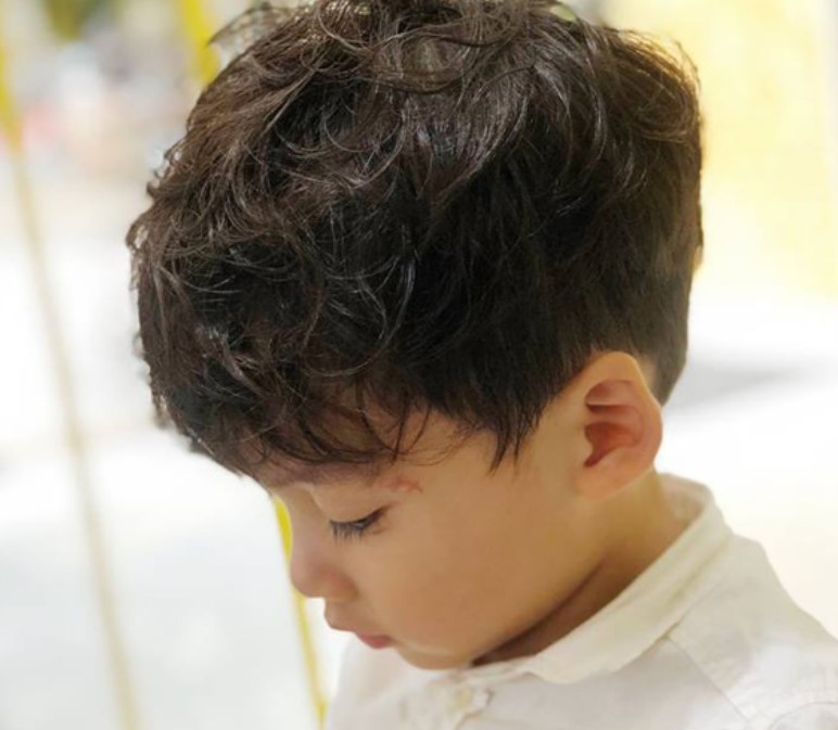 Hơn 100 ảnh về mẫu tóc nam trẻ em - NEC
