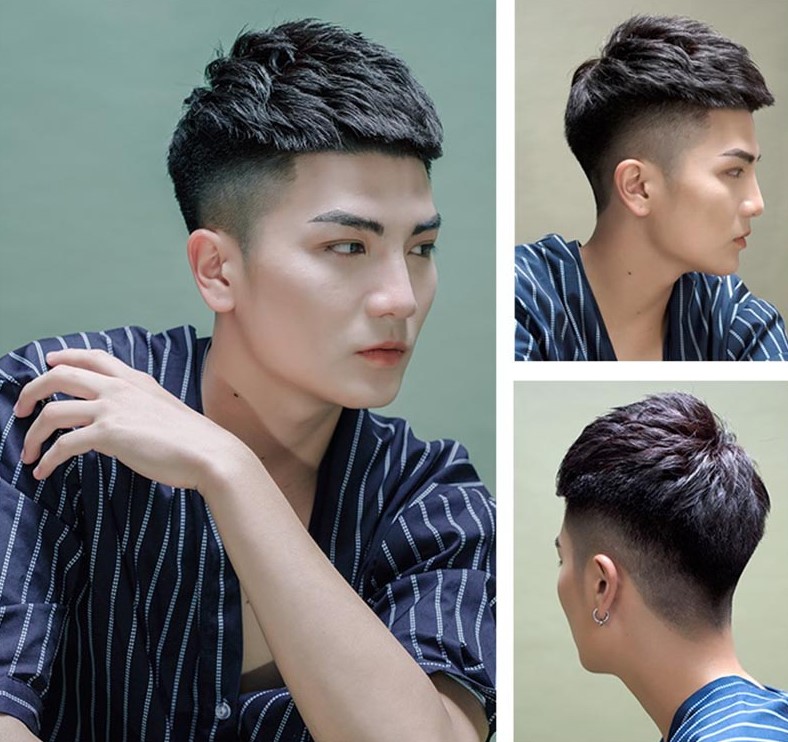 Dù là kiểu tóc ngắn, nhưng vẫn có nhiều cách để chàng có thể trông sành điệu hơn. Kiểu tóc nam ngắn giờ đây đã trở thành một xu hướng không chỉ ở Việt nam mà còn trên thế giới.