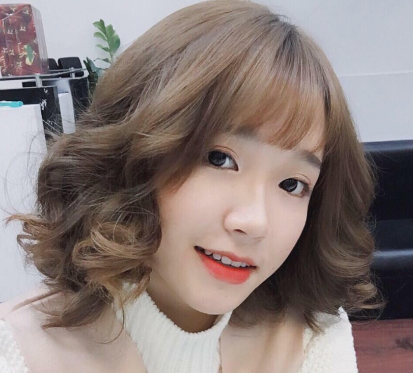 100+ Kiểu tóc ngắn nữ uốn trẻ trung và xinh đẹp nhất - Kosei